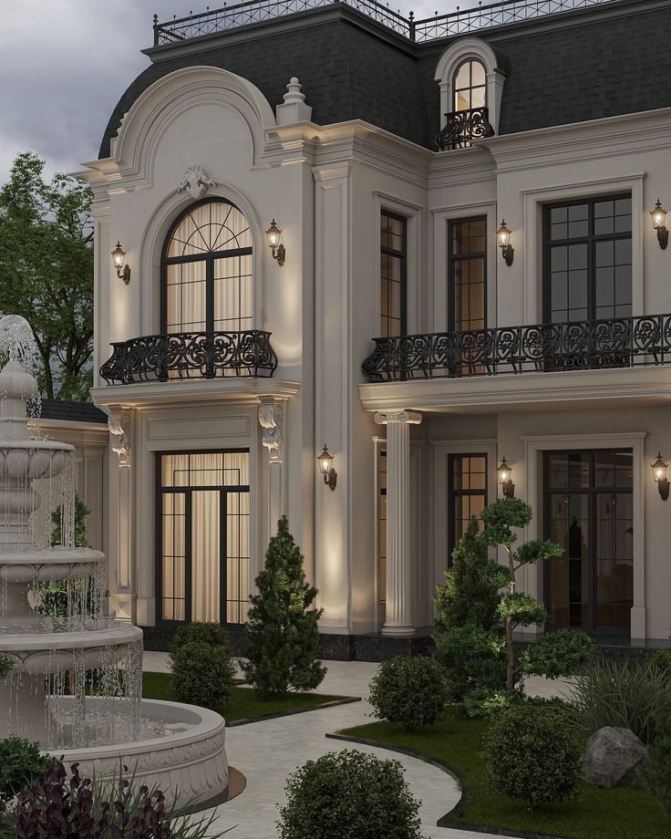 Mẫu Biệt Thự 2 Tầng- Thiết Kế Nhà Đẹp Nhất 2025