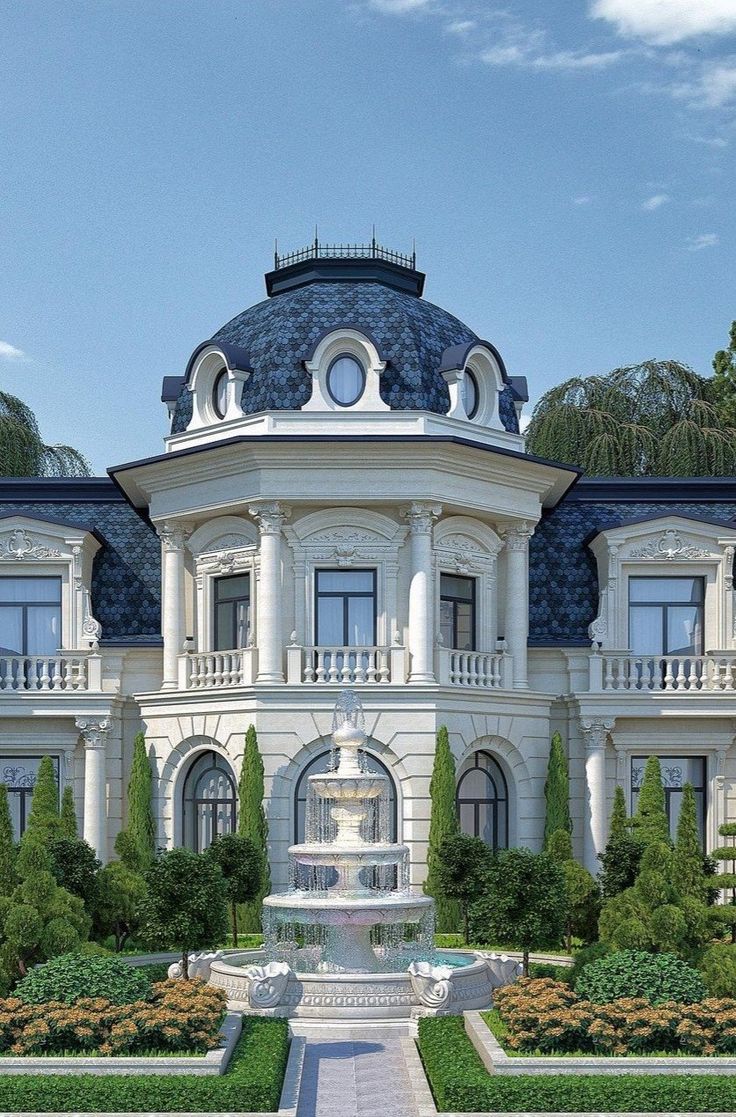 Mẫu Biệt Thự 2 Tầng- Thiết Kế Nhà Đẹp Nhất 2025