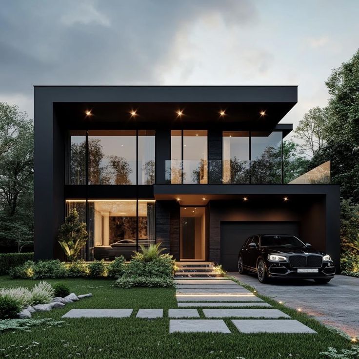 Mẫu Biệt Thự 2 Tầng- Thiết Kế Nhà Đẹp Nhất 2025