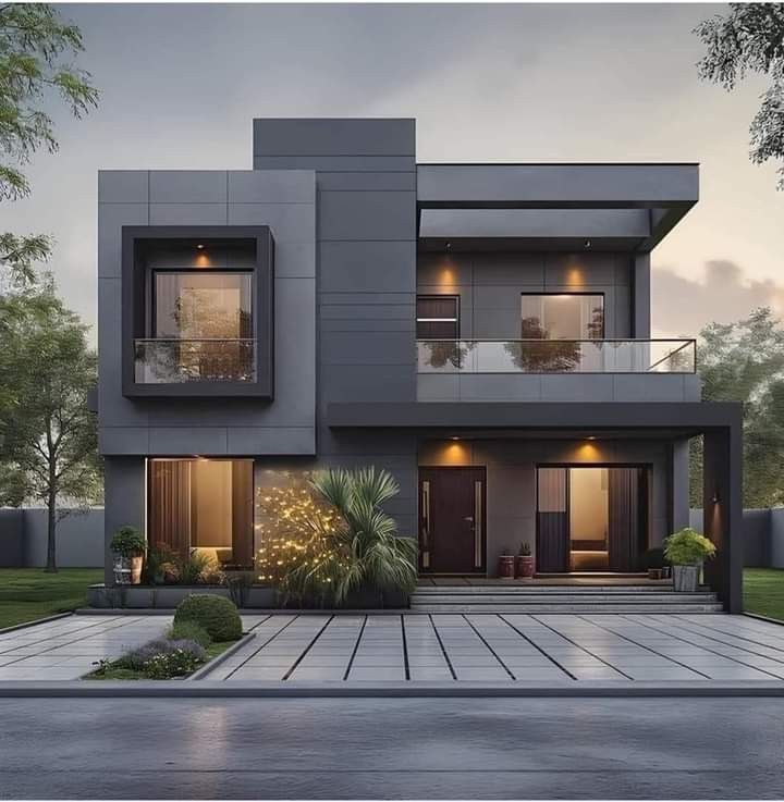 Mẫu Biệt Thự 2 Tầng- Thiết Kế Nhà Đẹp Nhất 2025