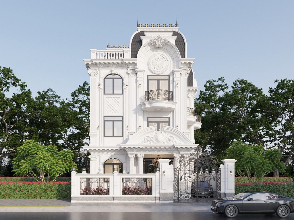 Xu Hướng Sang Trọng- Thiết Kế Biệt Thự Đẹp, Đẳng Cấp 2025