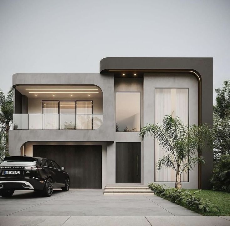 Mẫu thiết kế biệt thự hiện đại 2025