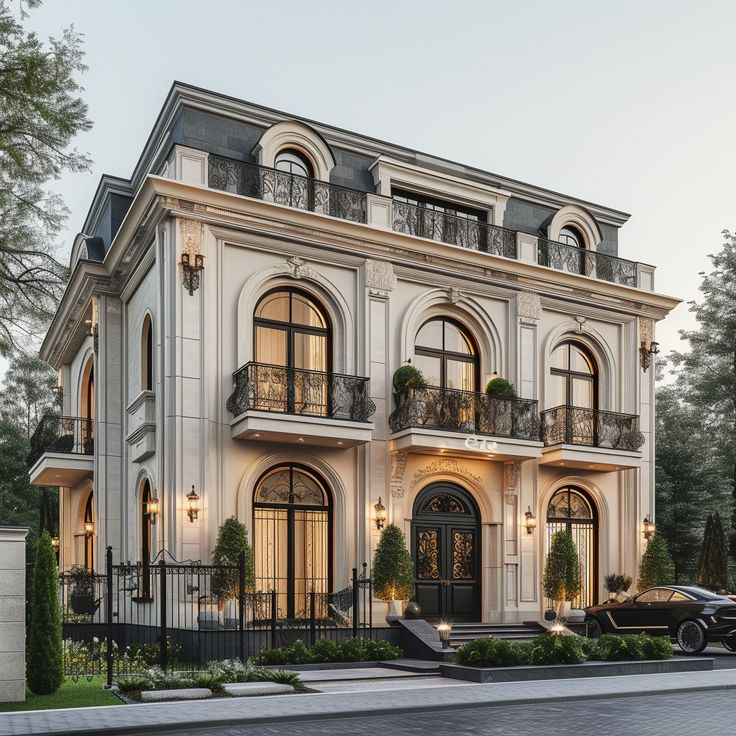 Biệt Thự 2 Tầng- Nhà Thiết kế Chuyên Nghiệp 2025