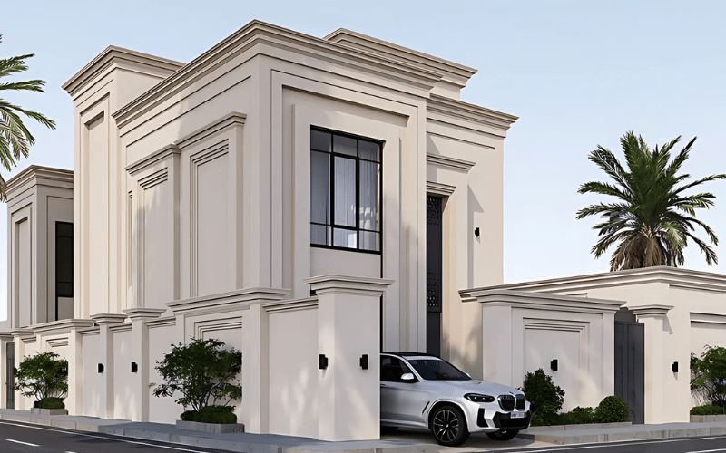 Biệt Thự 2 Tầng- Nhà Thiết kế Chuyên Nghiệp 2025