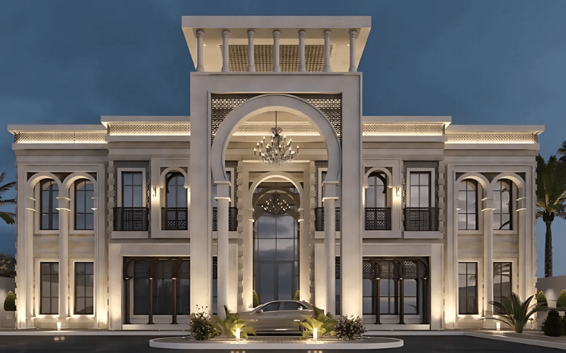 Mẫu Biệt Thự 2 Tầng- Thiết Kế Nhà Đẹp Nhất 2025