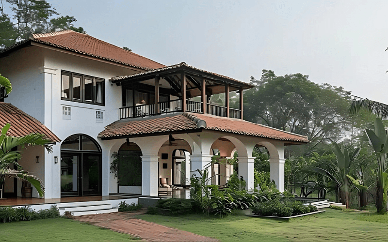 Biệt Thự 2 Tầng- Nhà Thiết kế Chuyên Nghiệp 2025