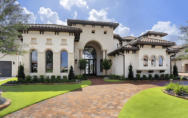 Biệt Thự 2 Tầng- Nhà Thiết kế Chuyên Nghiệp 2025