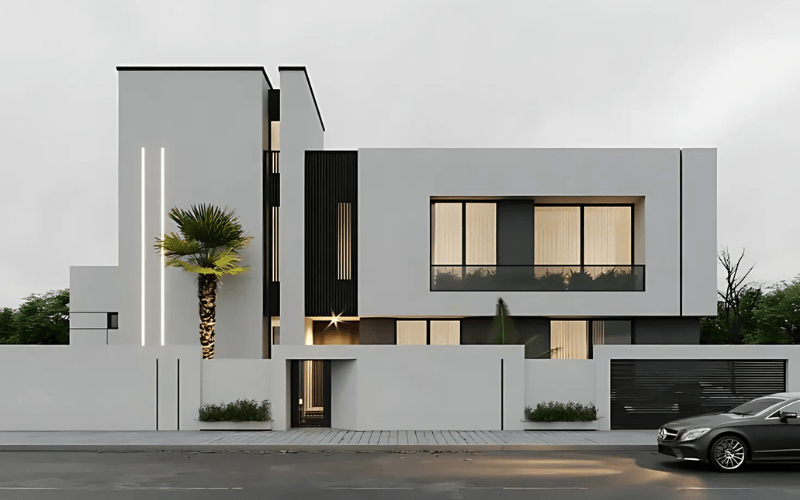 Biệt Thự 2 Tầng- Nhà Thiết kế Chuyên Nghiệp 2025