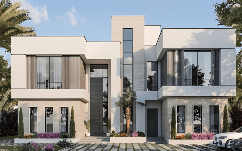 Biệt Thự 2 Tầng- Nhà Thiết kế Chuyên Nghiệp 2025