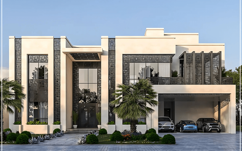 Biệt Thự 2 Tầng- Nhà Thiết kế Chuyên Nghiệp 2025