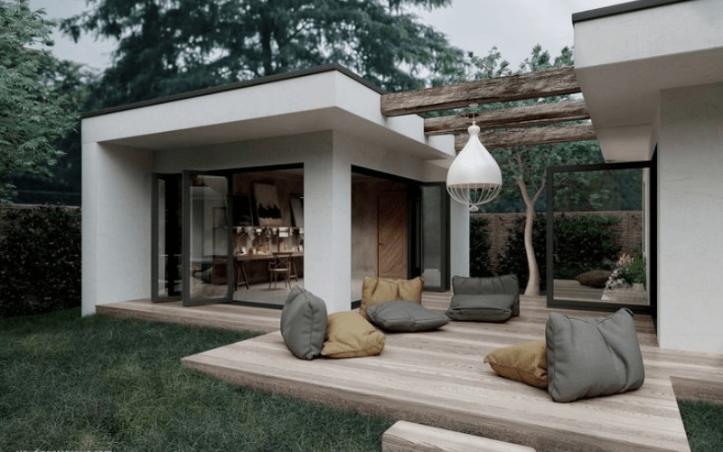 Biệt Thự 2 Tầng- Nhà Thiết kế Chuyên Nghiệp 2025