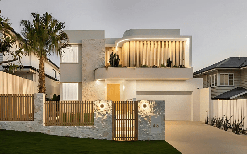 Biệt Thự 2 Tầng- Nhà Thiết kế Chuyên Nghiệp 2025