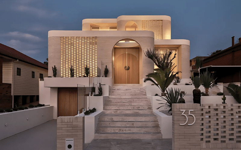 Biệt Thự 2 Tầng- Nhà Thiết kế Chuyên Nghiệp 2025