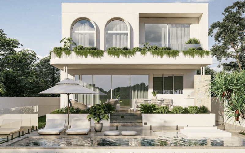 Biệt Thự 2 Tầng- Nhà Thiết kế Chuyên Nghiệp 2025