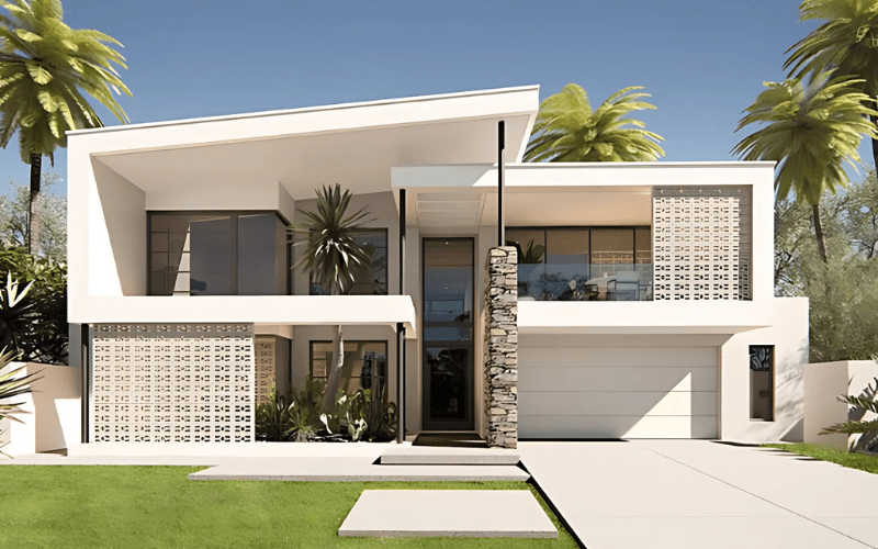 Biệt Thự 2 Tầng- Nhà Thiết kế Chuyên Nghiệp 2025