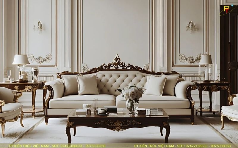 Chi tiết nội thất giúp vẻ đẹp của khách sạn 7 tầng trường tồn theo thời gian