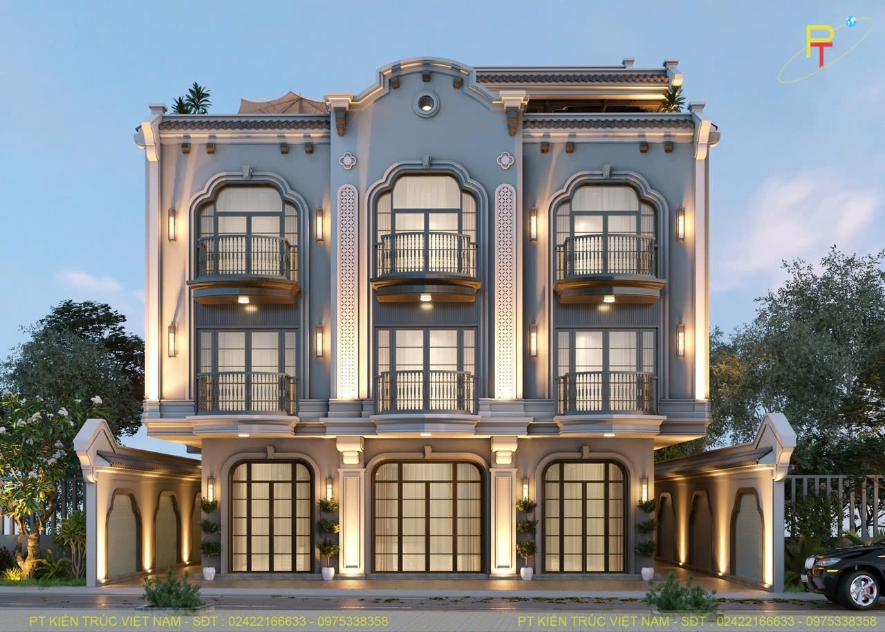 Mẫu thiết kế khách sạn tại Ninh Bình PT Kiến Trúc thiết kế 