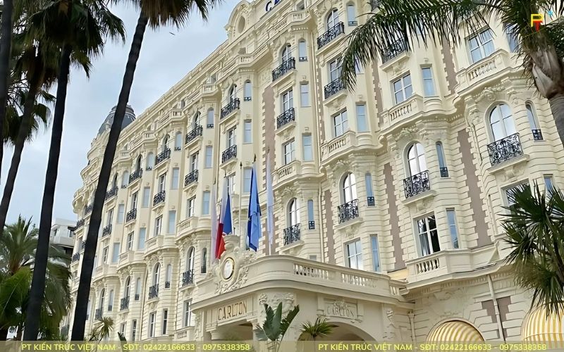 Mãn nhãn với thiết kế của khách sạn Carlton Hotel