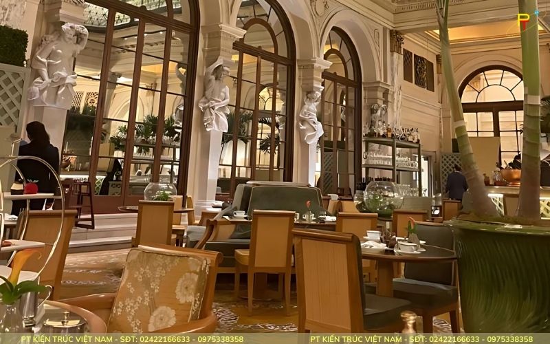 Khách sạn The Plaza Hotel, New York gây ấn tượng bởi sự tinh tế trong mọi chi tiết thiết kế khách sạn