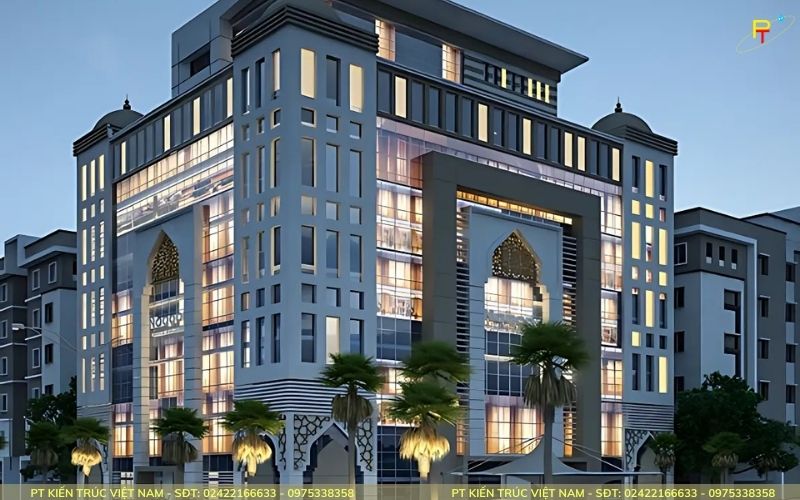 Chiêm ngưỡng không gian sang trọng và thanh lịch của khách sạn The Grand Versailles giữa trung tâm thành phố