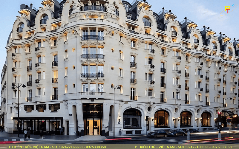 Khách sạn sang trọng 5 sao Lutetia Paris nằm ngay trung tâm Saint Germain des Prés đồ sộ