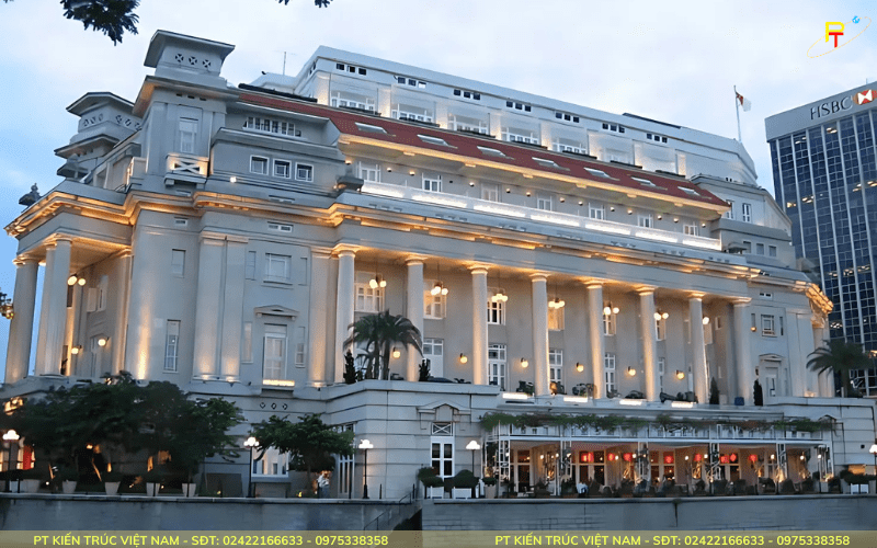 Ngắm nhìn khách sạn LXR Hotels & Resorts với thiết kế vô cùng đẹp