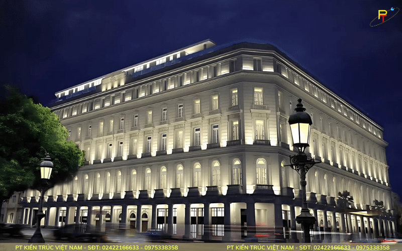 Vẻ ngoài lộng lẫy của Havana's First New 5-Star Hotel khiến du khách ấn tượng 