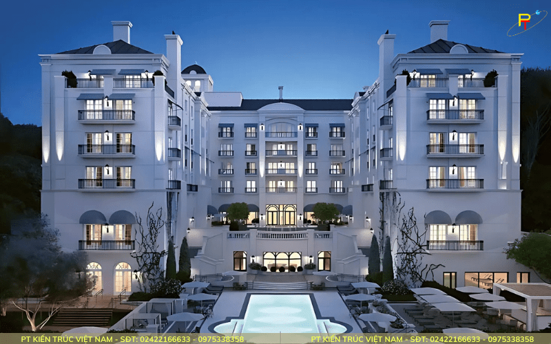 Chiêm ngưỡng vẻ đẹp của khách sạn 5 sao phong cách Châu Âu được nhiều du khách biết đến trong thời gian qua