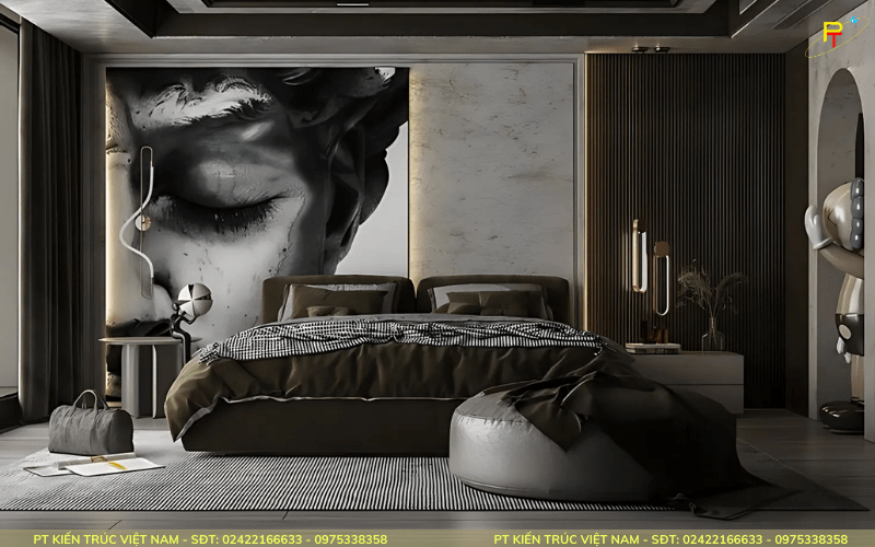 Nghệ thuật trang trí tạo ra một không gian hấp dẫn và tinh tế hơn