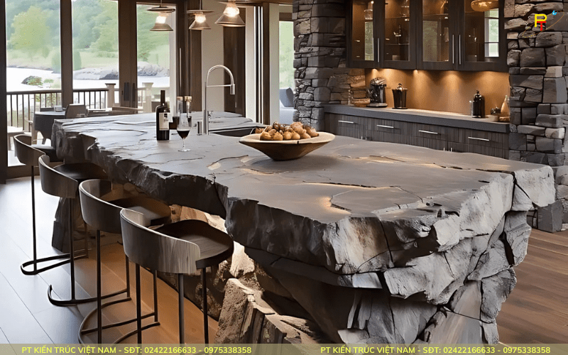 Giảm chi phí bảo trì cho chủ khách sạn khi sử dụng các vật liệu có độ bền lâu như đá