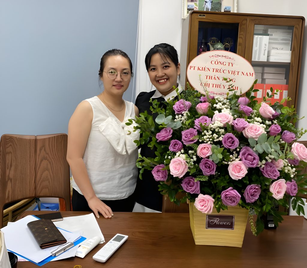 PT Kiến Trúc Việt Nam thân tăng khách hàng