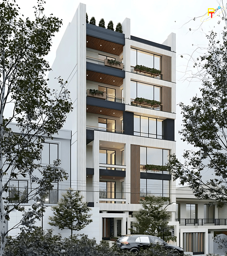 Thiết kế khách sạn 2 sao đòi hỏi sự tối ưu về công năng và thẩm mỹ, nâng cao trải nghiệm cho khách hàng