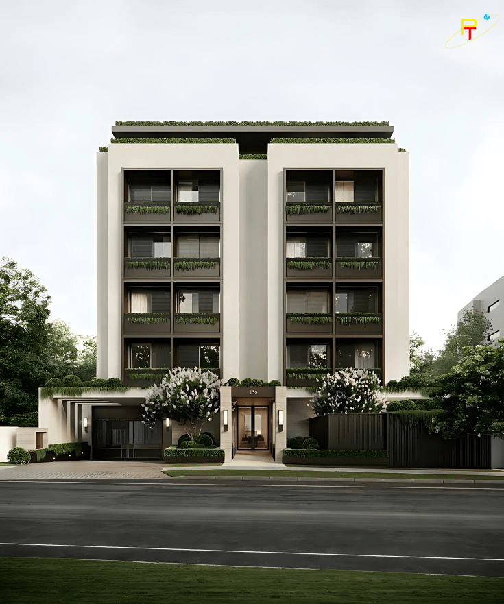 PT Kiến Trúc Việt Nam mang đến cho khách hàng những giải pháp thiết kế tối ưu Thiết kế của khách sạn 2 sao sang trọng, đẳng cấp với lối thiết kế hiện đại