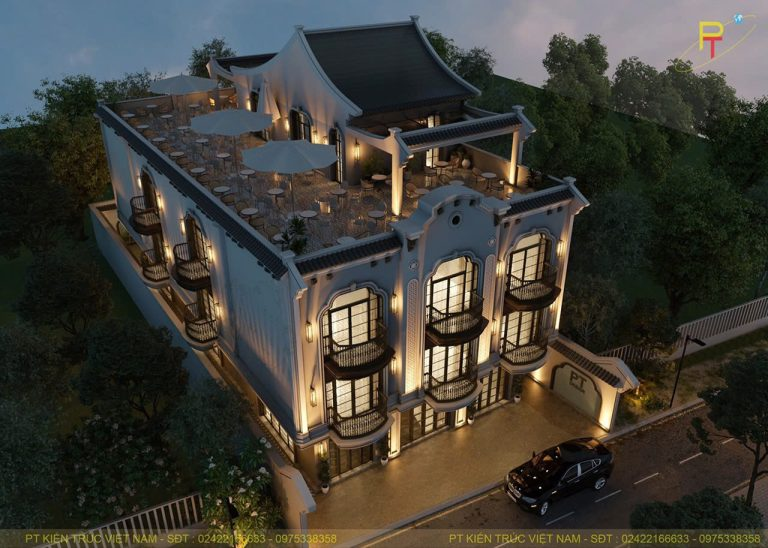 Thiết kế kiến trúc khách sạn Indochine được nhiều chủ đầu tư lựa chọn cho khách sạn Thiết kế kiến trúc khách sạn Indochine được nhiều chủ đầu tư lựa chọn cho khách sạn