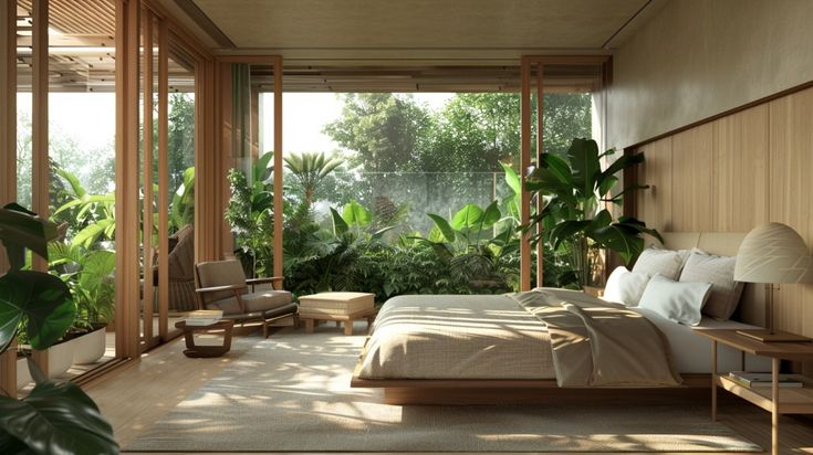 Thiết kế nội thất khách sạn Tropical