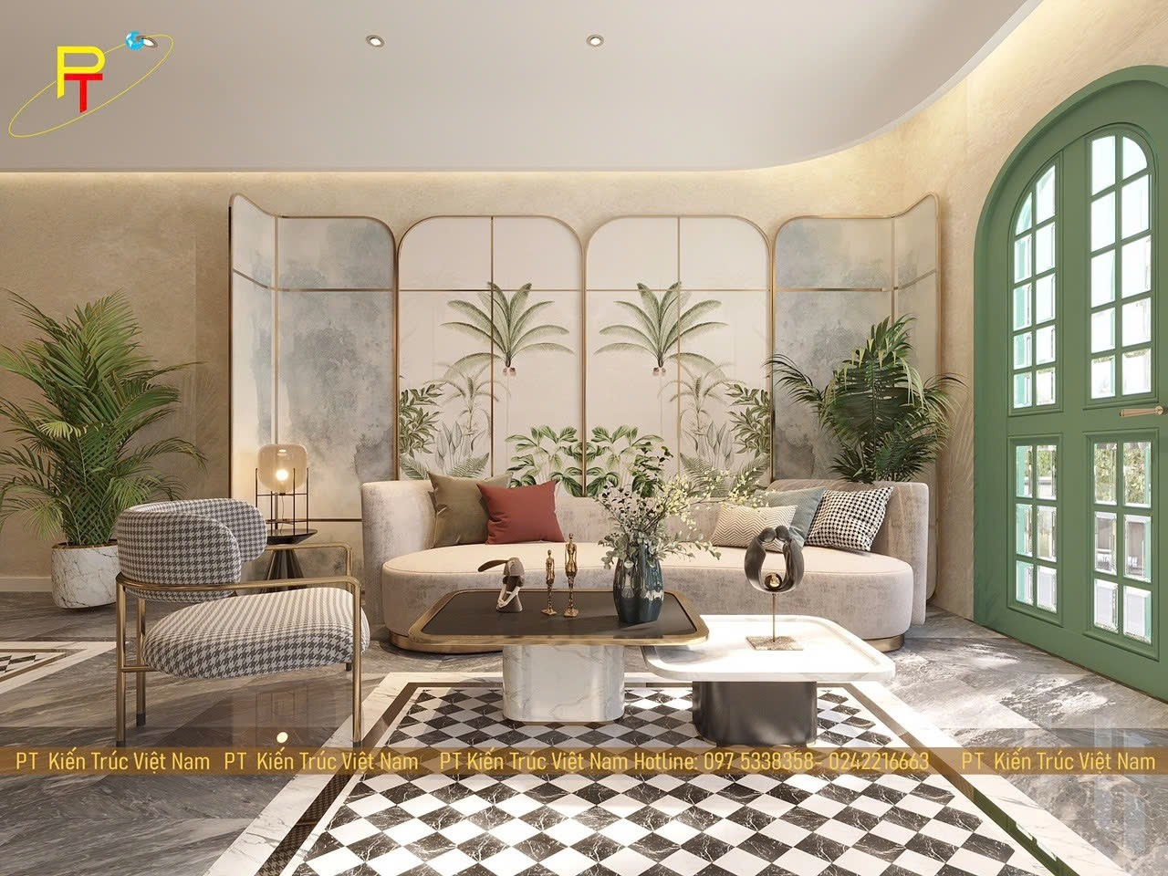Nội thất khách sạn 3 sao tại khu Sun Bãi Cháy