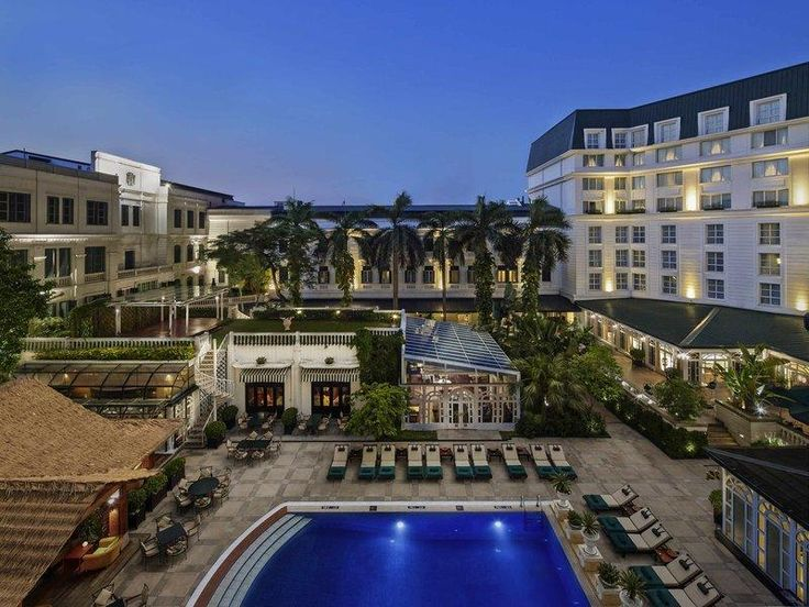 Sofitel Legend Metropole Hà Nội là biểu tượng của sự sang trọng và lịch sử