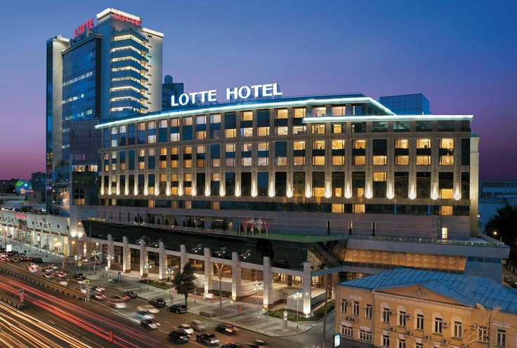 Thiết kế khách sạn Lotte Hotel Seoul nằm ở trung tâm thành phố, khách sạn này luôn là lựa chọn hàng đầu