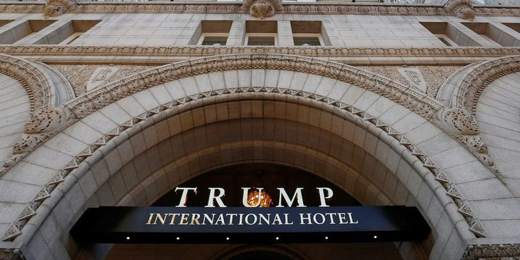 Khách sạn Donald Trump ở Mỹ là biểu tượng của sự xa hoa và tinh tế trong thiết kế