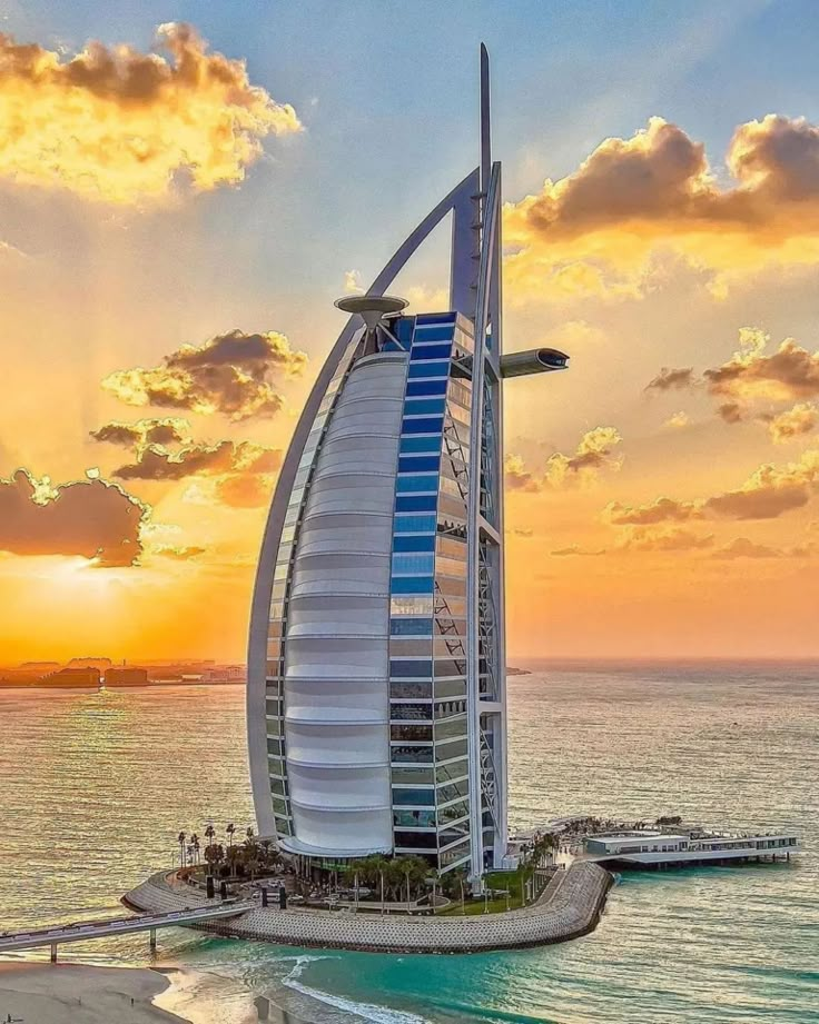 Burj Al Arab, Dubai là biểu tượng của sự xa hoa, Burj Al Arab