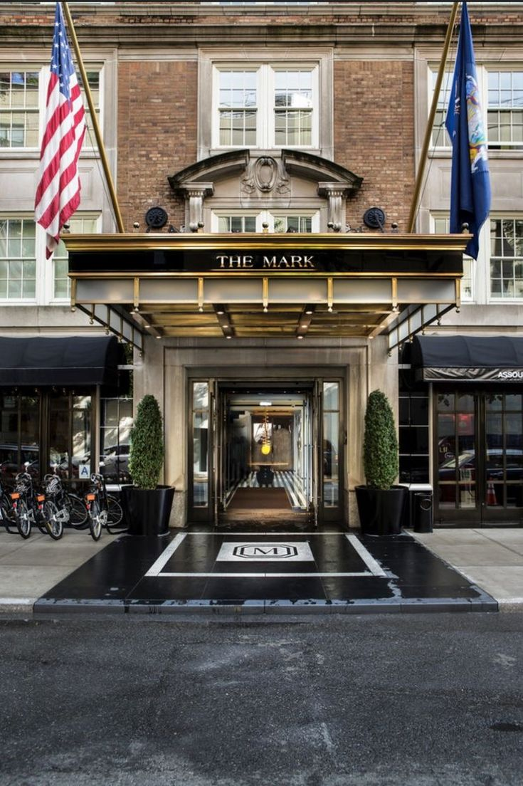 Thiết kế khách sạn The Mark Hotel