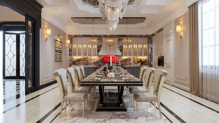 Xu Hướng Sang Trọng- Thiết Kế Biệt Thự Đẹp, Đẳng Cấp 2025